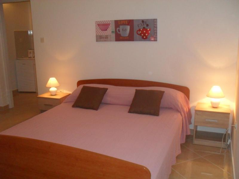 Studio Apartmani Krstina Sukosan Ngoại thất bức ảnh